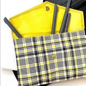 Plaid Cosmetic Bag
